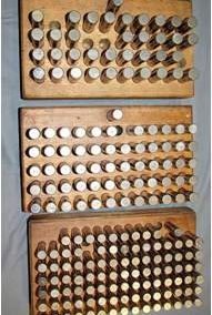 PIGES 10 À 20MM PAS DE 0.05MM