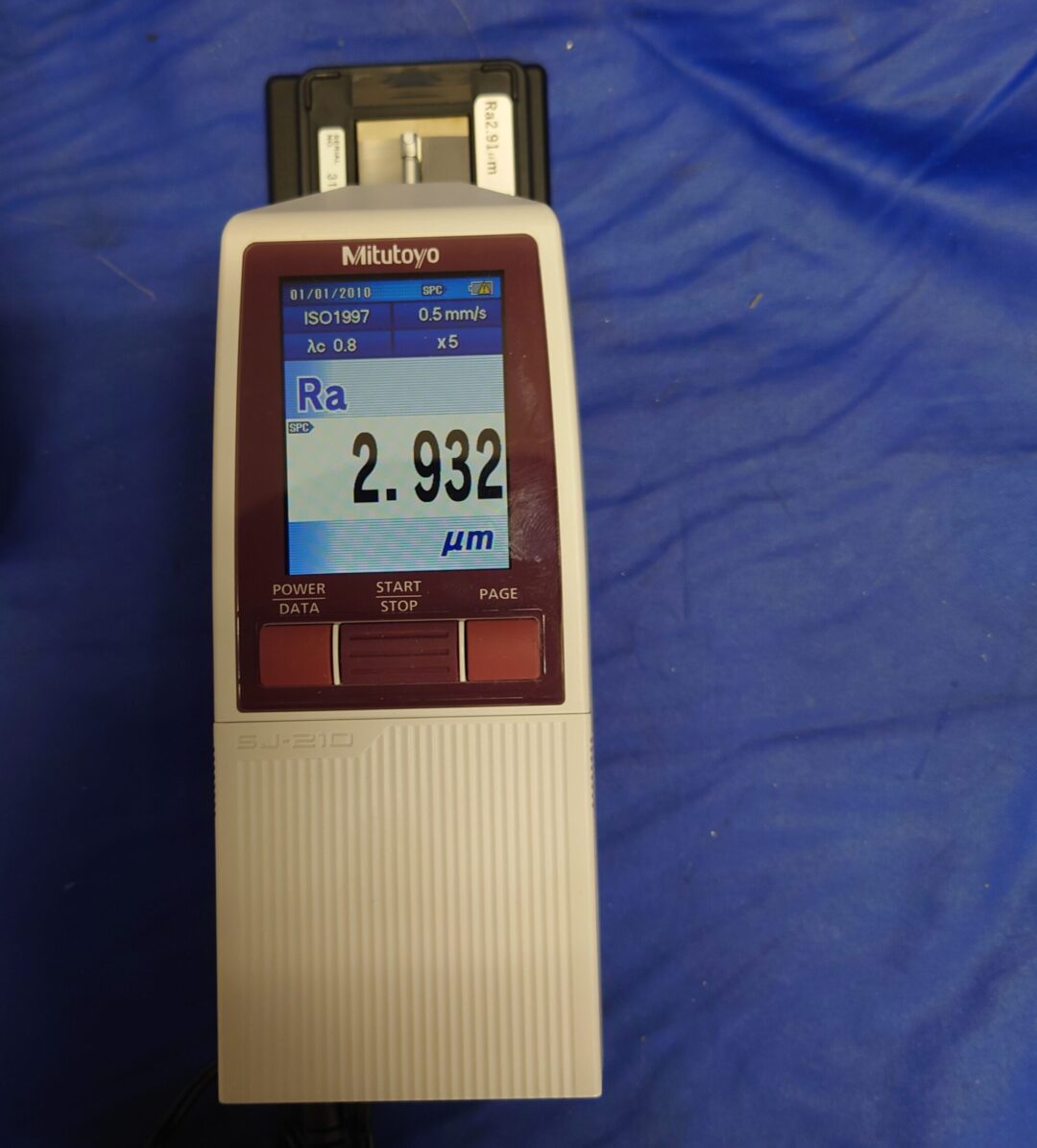 MITUTOYO Surftest SJ210 neuf