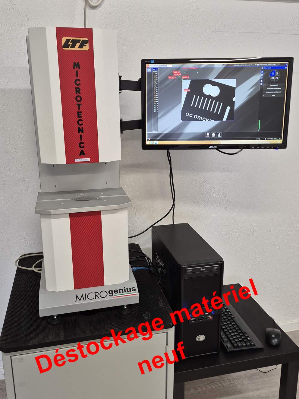 MICROTECNICA MICROGENIUS SMALL - D.I.M Métrologie